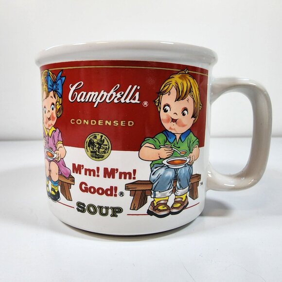 Vintage 1993 Campbell's Soup Collectable Decorative Mug EXCEPTIONAL CONDITION!!! - Picture 1 of 6